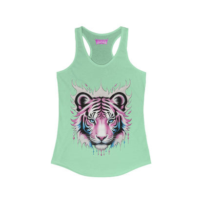 Blush Frost Tigre Blanco Women&