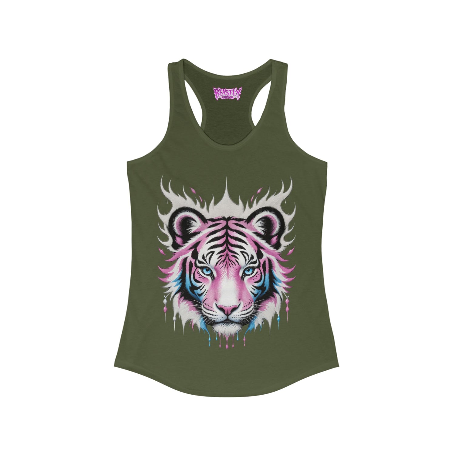Blush Frost Tigre Blanco Women&