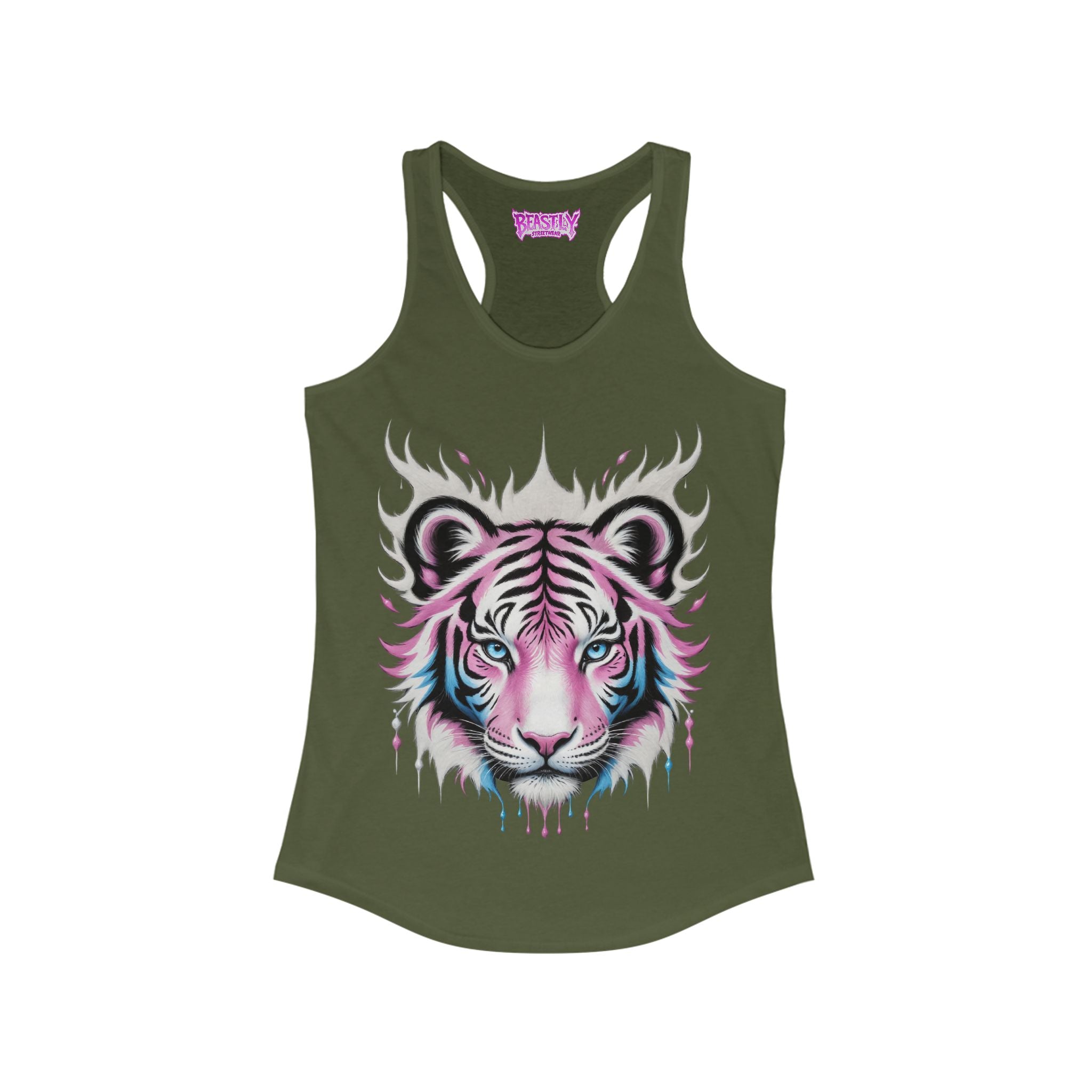 Blush Frost Tigre Blanco Women&