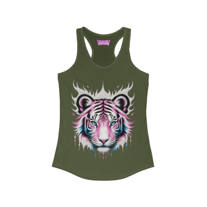 Blush Frost Tigre Blanco Women&