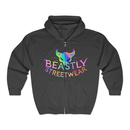 Cosmic Beast Zip Up Hoodie