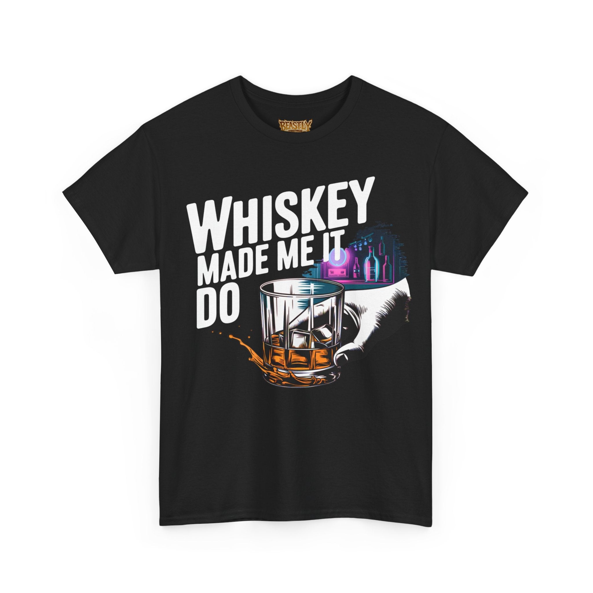 Whiskey Made Me Do It