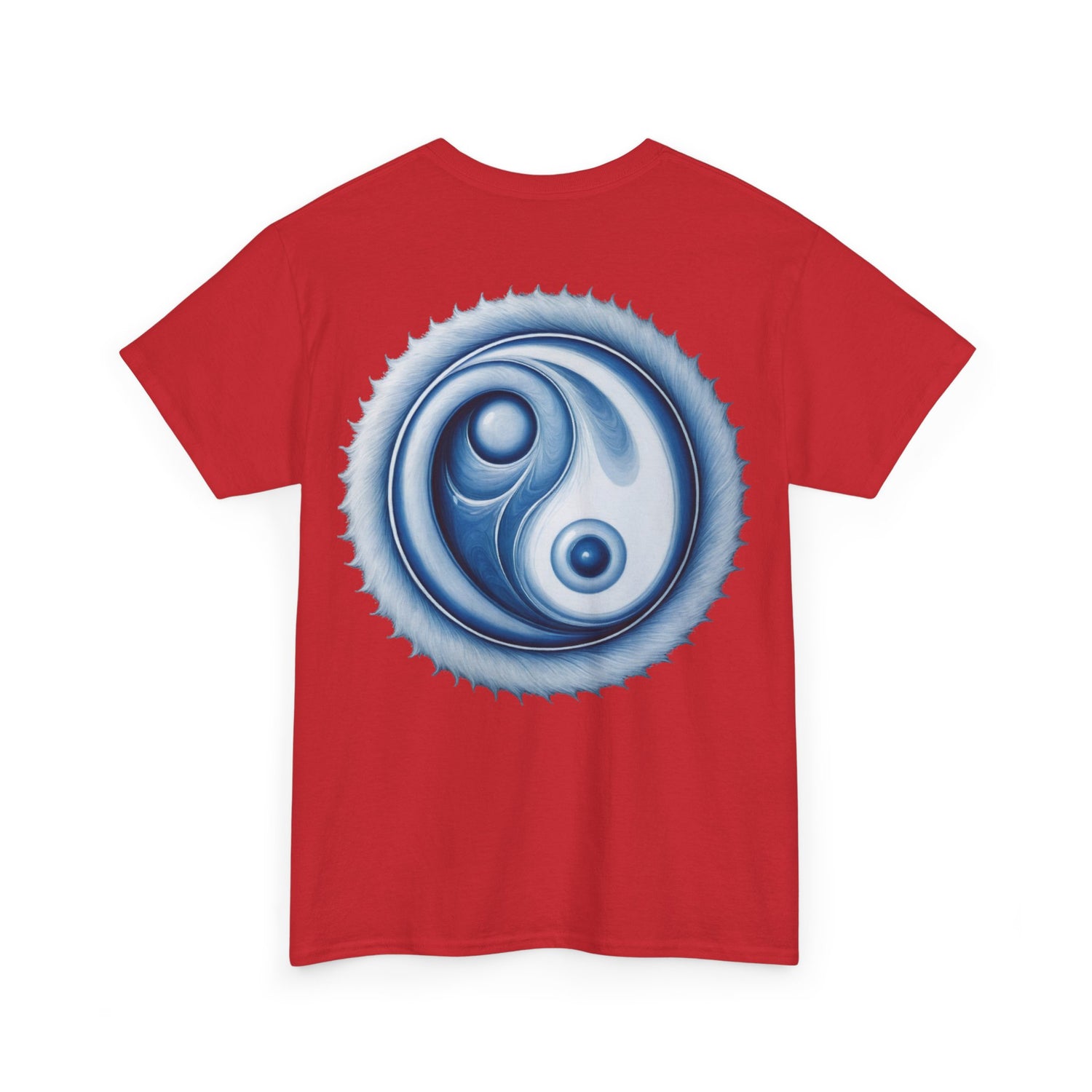 Porcelain Yin Yang
