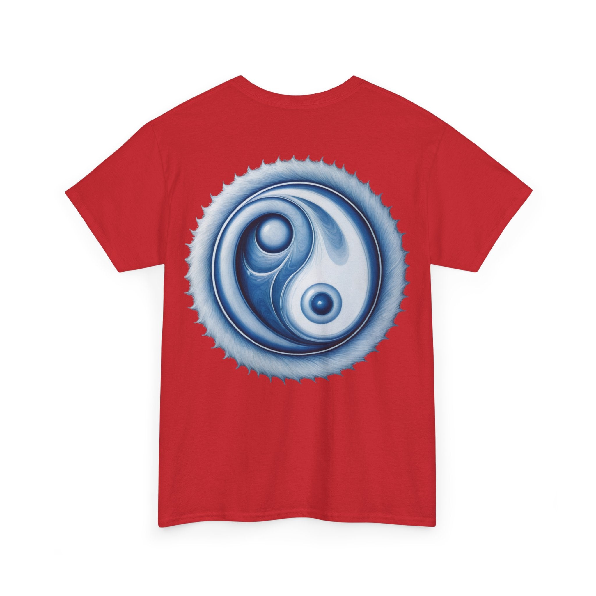 Porcelain Yin Yang