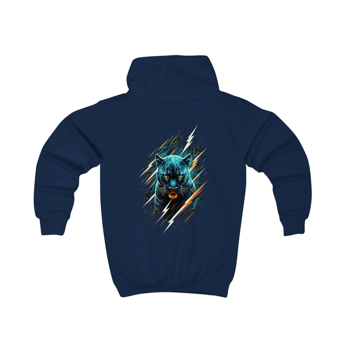 Jungle Lightning Youth Hoodie