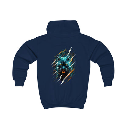 Jungle Lightning Youth Hoodie