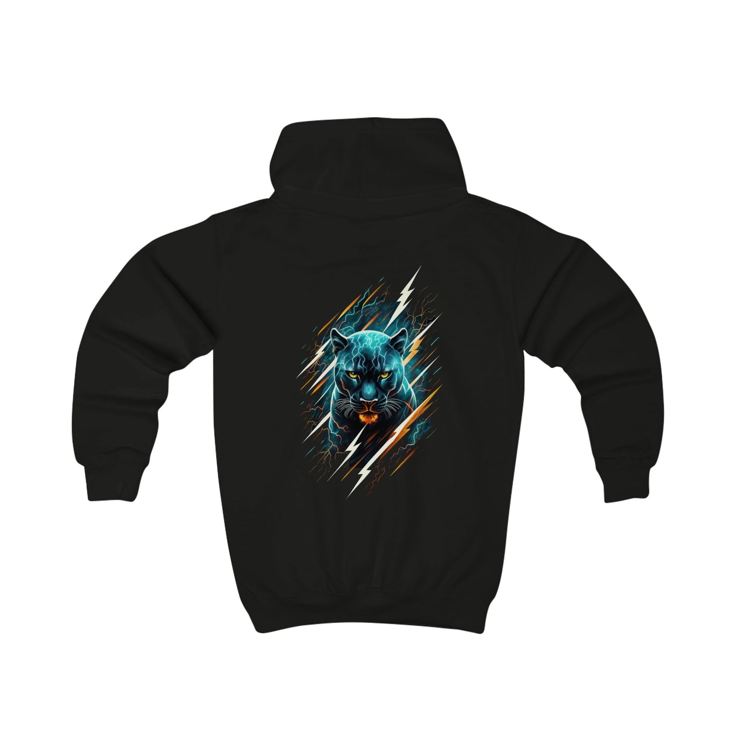 Jungle Lightning Youth Hoodie