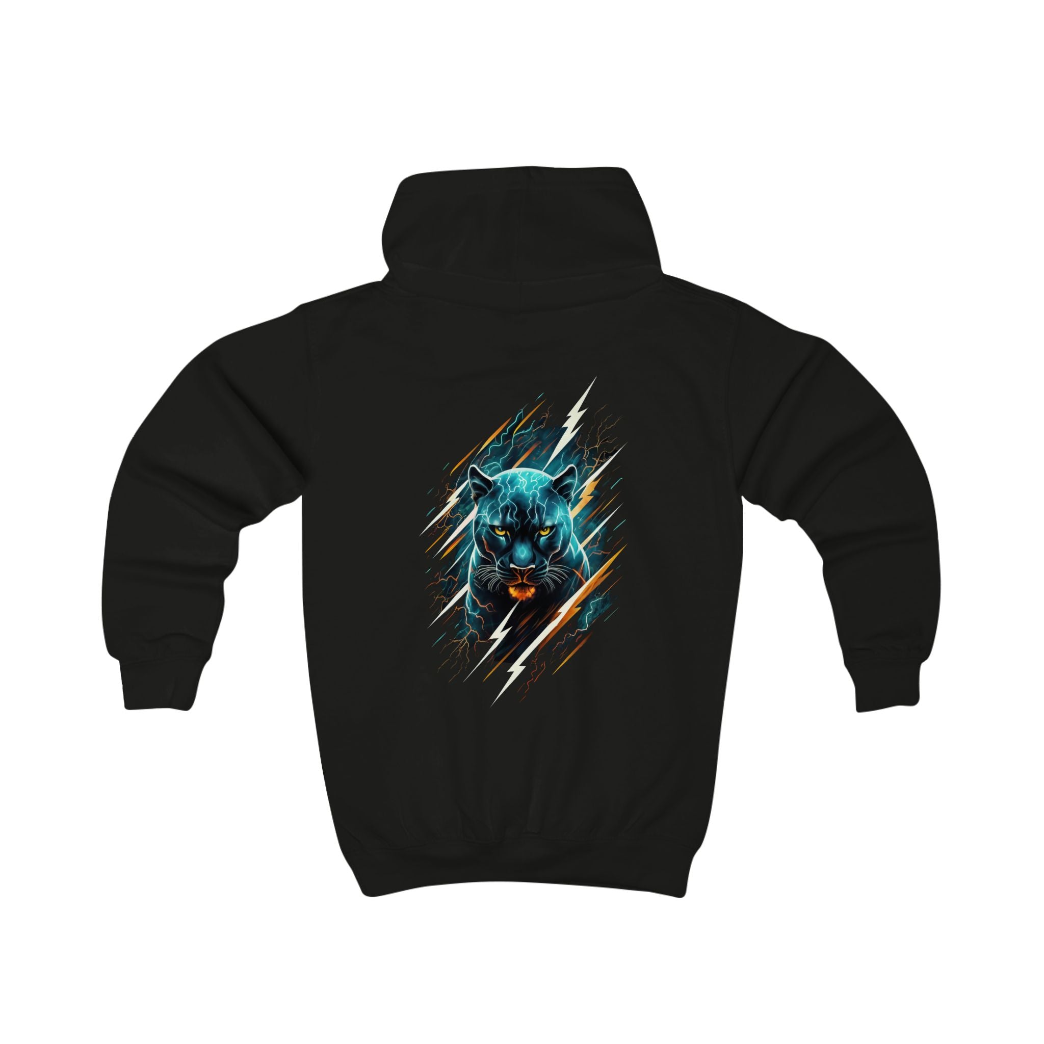 Jungle Lightning Youth Hoodie