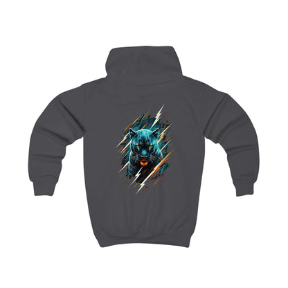 Jungle Lightning Youth Hoodie