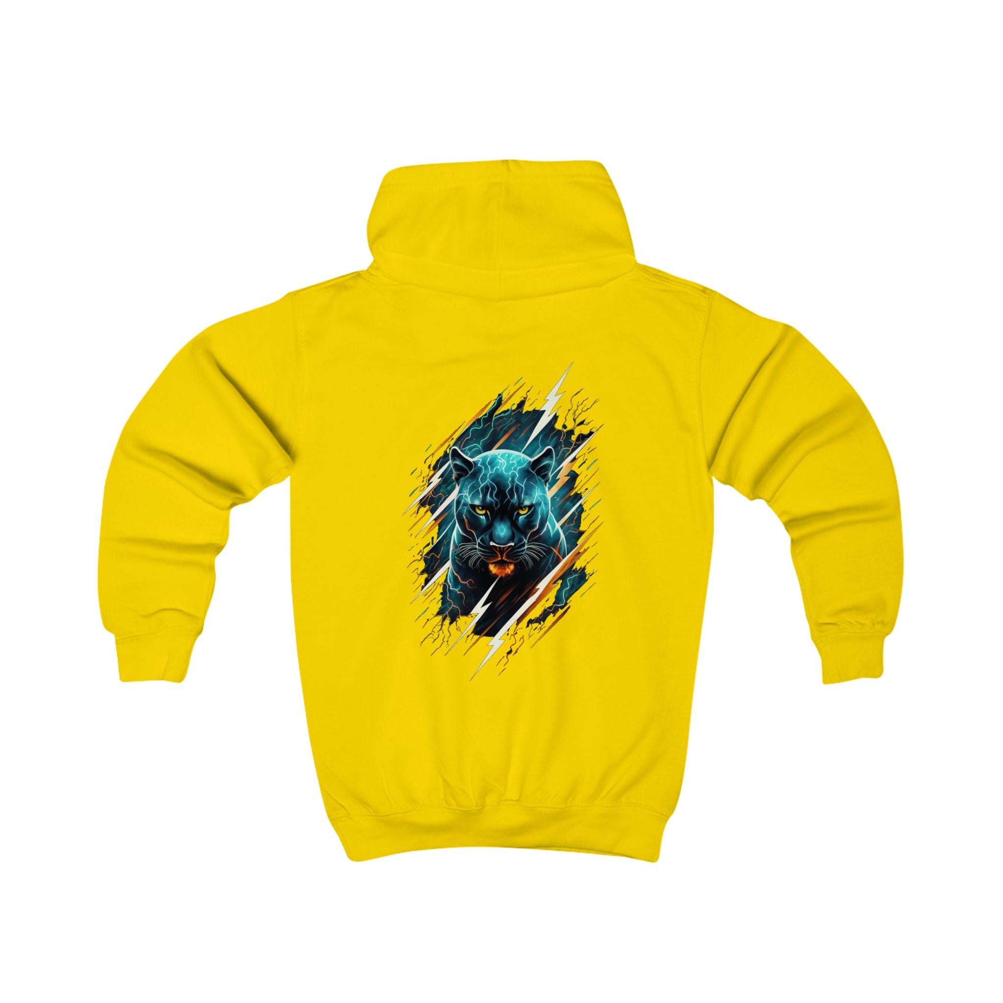 Jungle Lightning Youth Hoodie