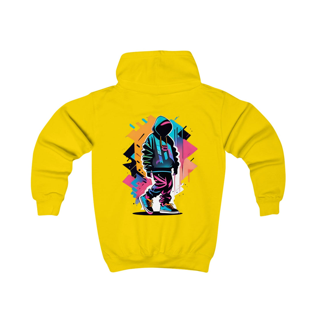 Hologram Hustle Youth Hoodie