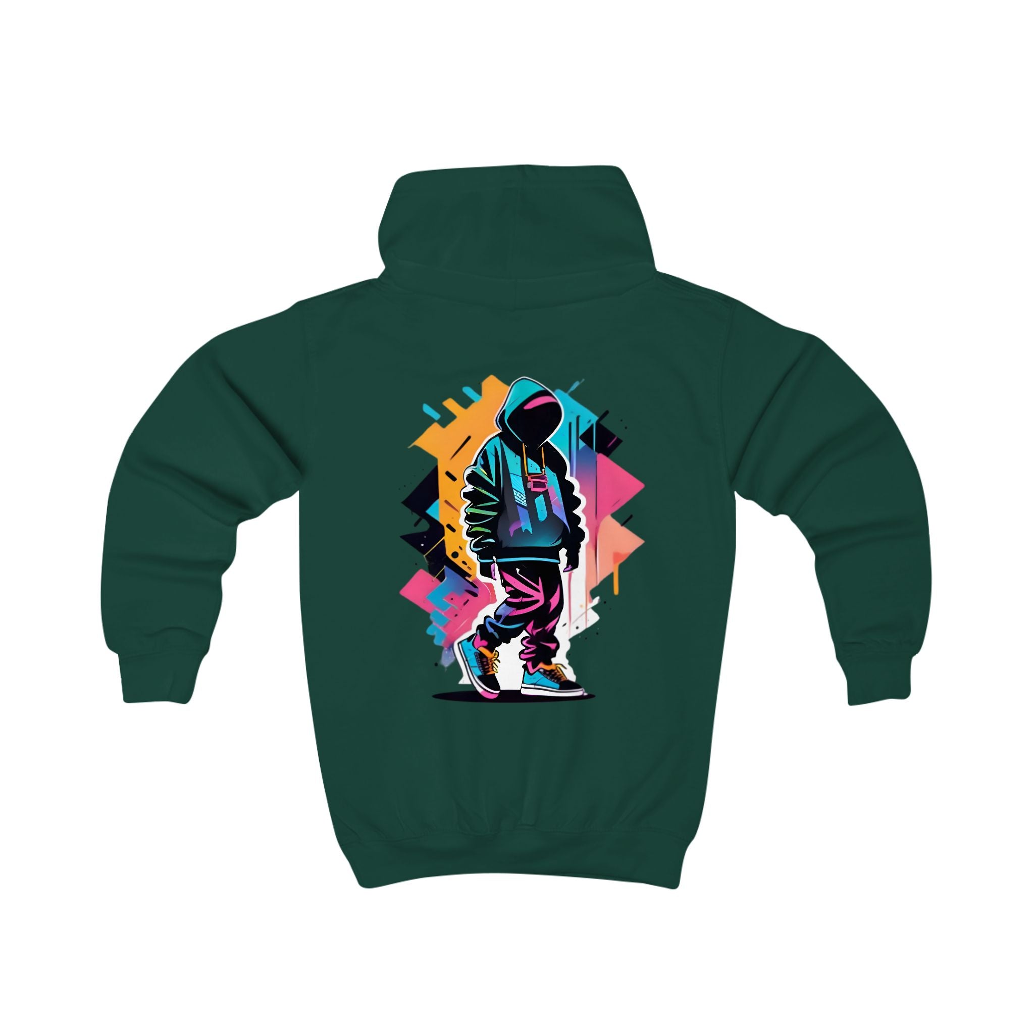 Hologram Hustle Youth Hoodie