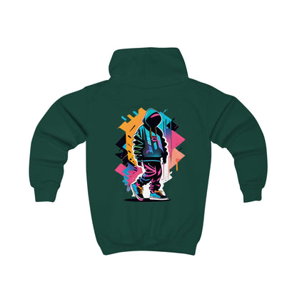 Hologram Hustle Youth Hoodie