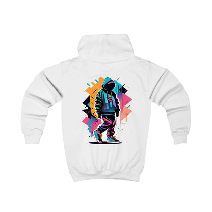 Hologram Hustle Youth Hoodie