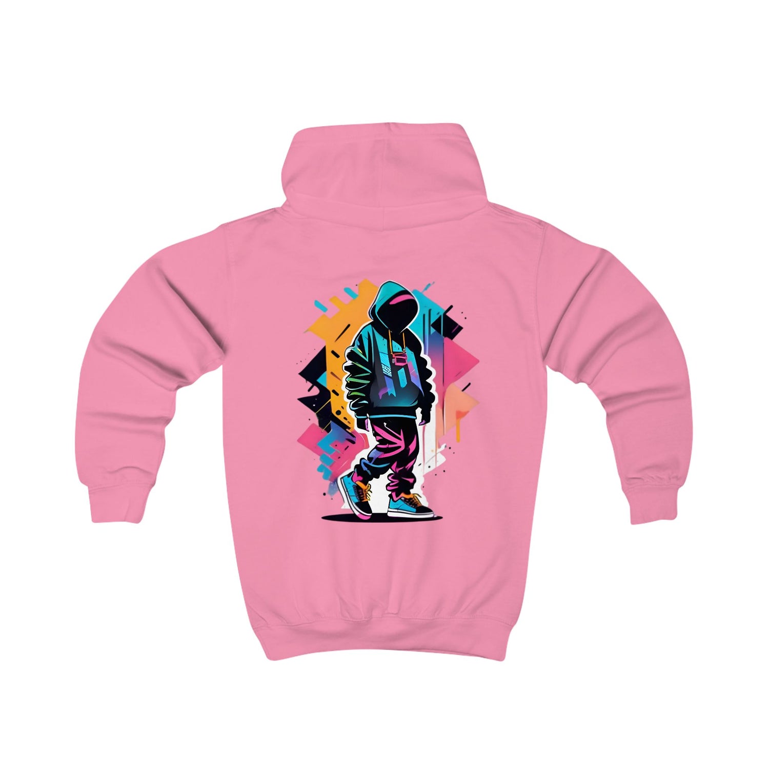 Hologram Hustle Youth Hoodie