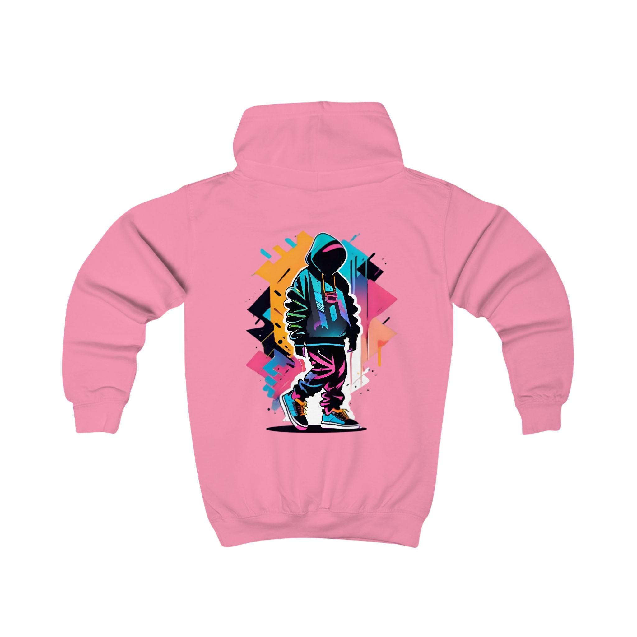 Hologram Hustle Youth Hoodie