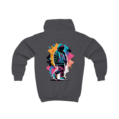 Hologram Hustle Youth Hoodie