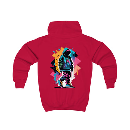Hologram Hustle Youth Hoodie