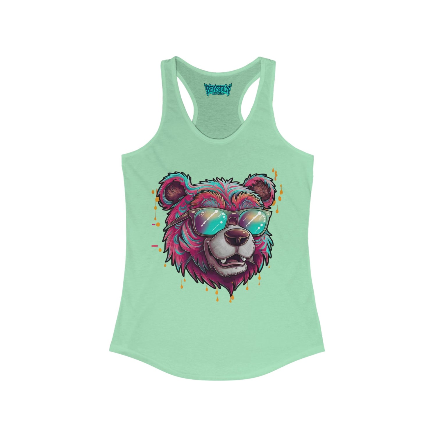 Trippy Bear Women&