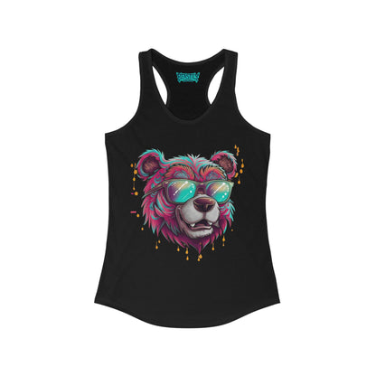 Trippy Bear Women&