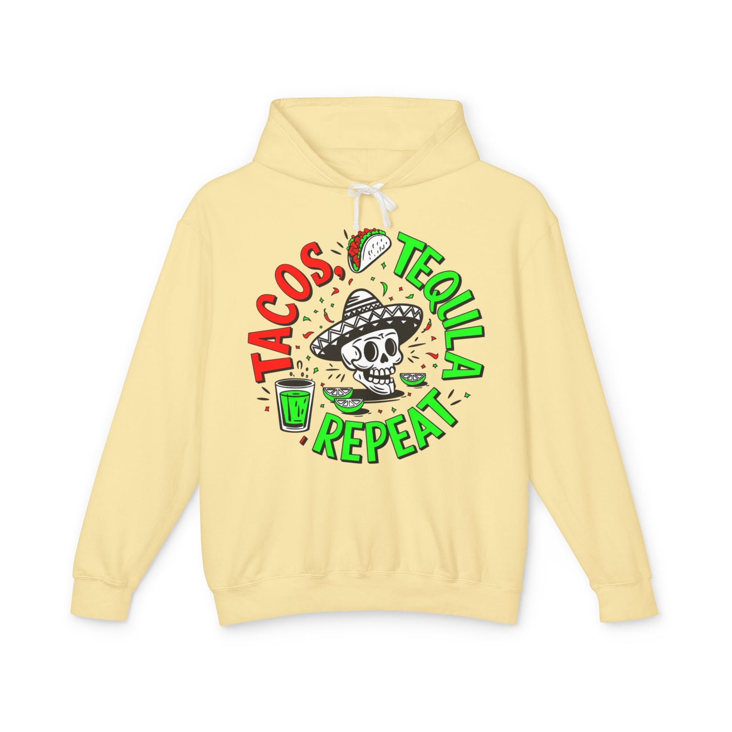 Tacos, Tequila, Repeat Hoodie