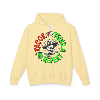 Tacos, Tequila, Repeat Hoodie