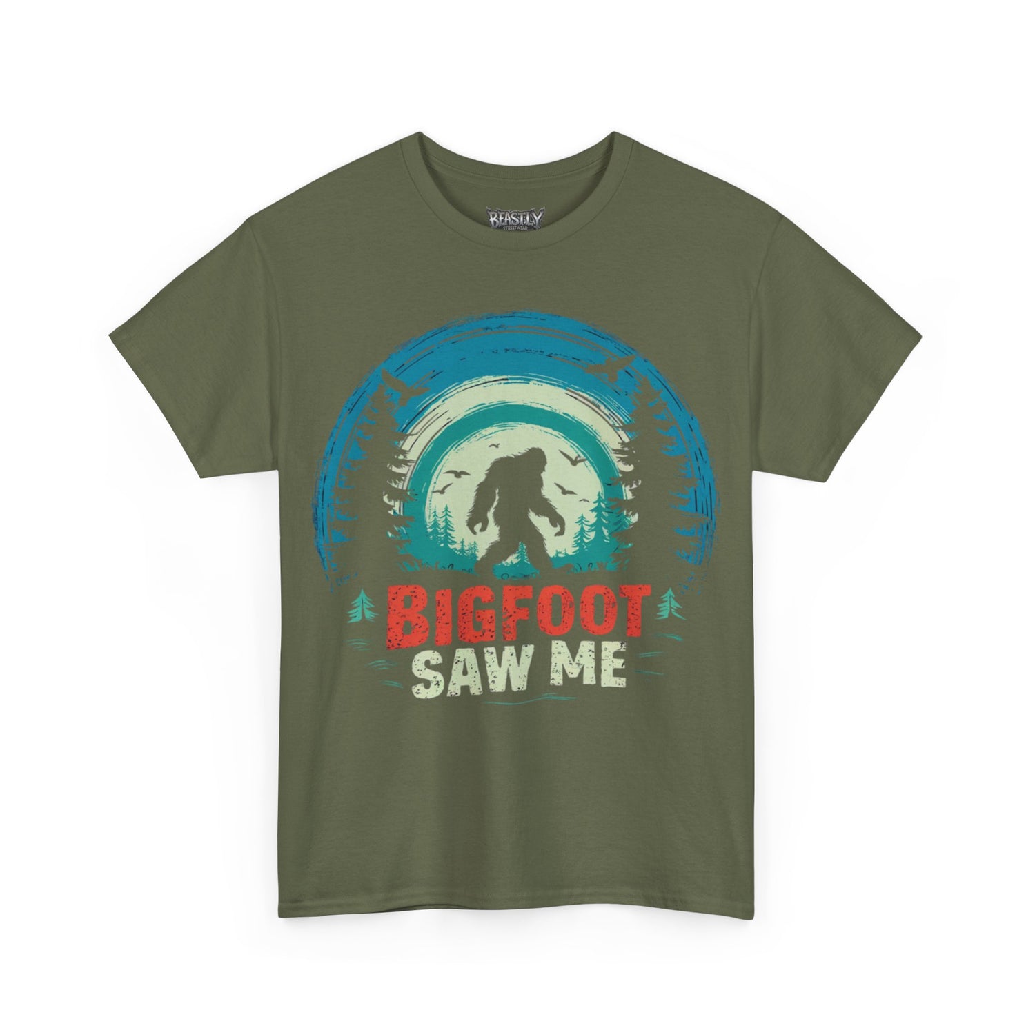 Bigfoot Saw Me