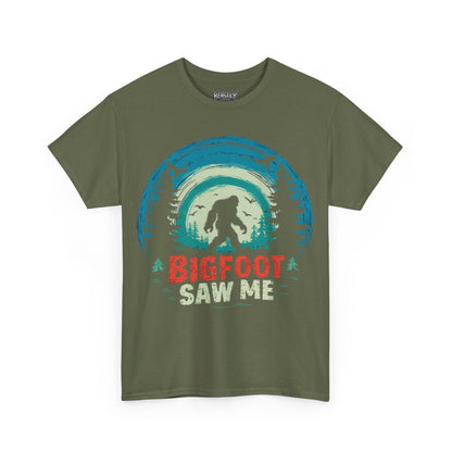 Bigfoot Saw Me