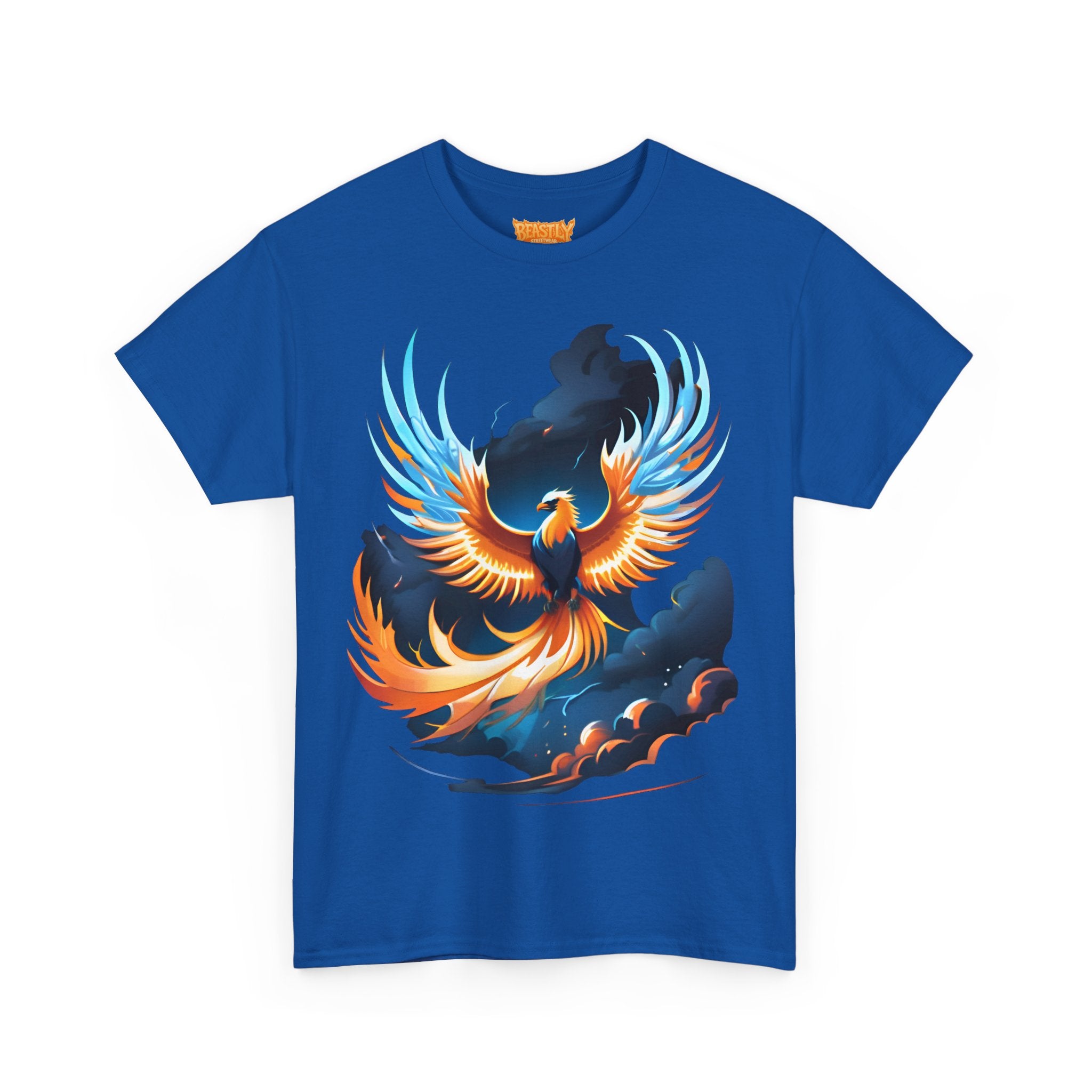 Golden Phoenix Flare