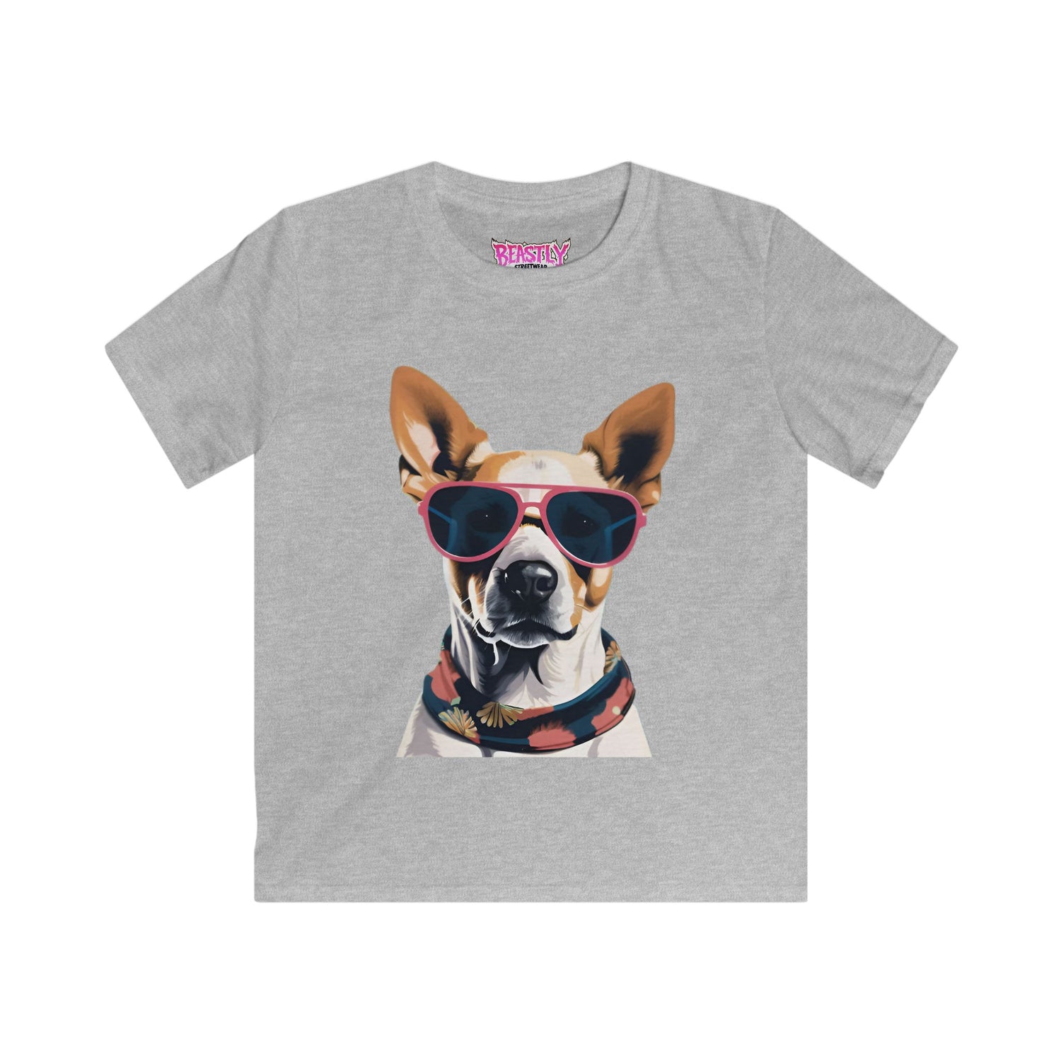 Hipster Pooch Youth Tee