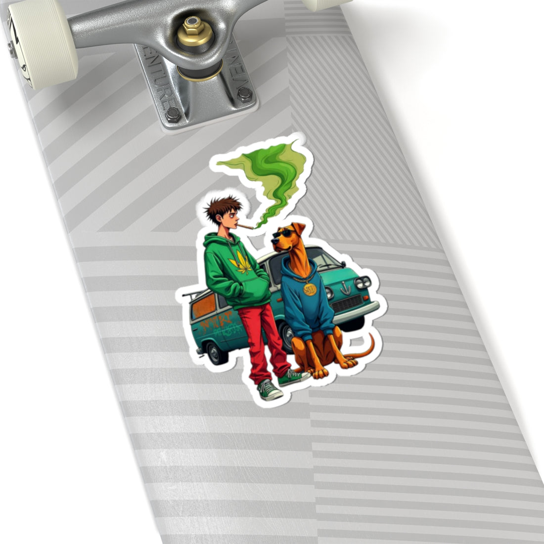 Dank Detectives Sticker
