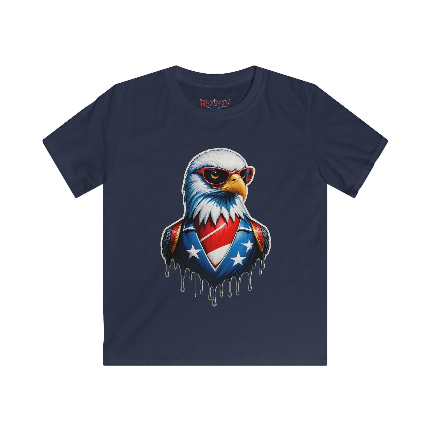 Red, White, And Cool Youth Tee