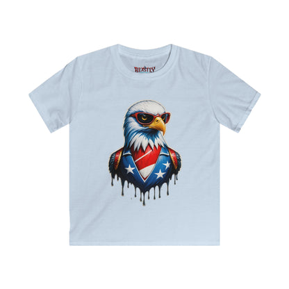 Red, White, And Cool Youth Tee