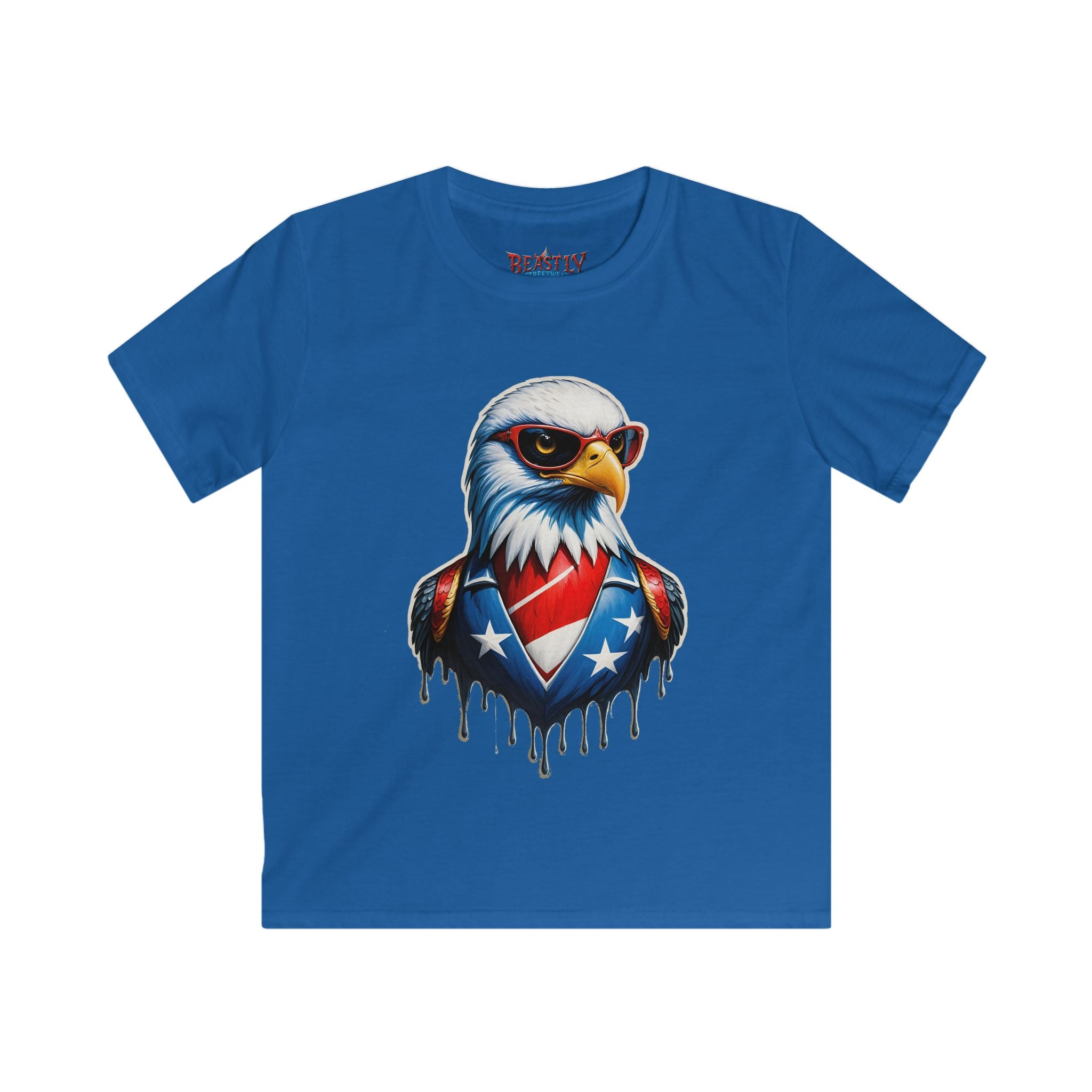 Red, White, And Cool Youth Tee
