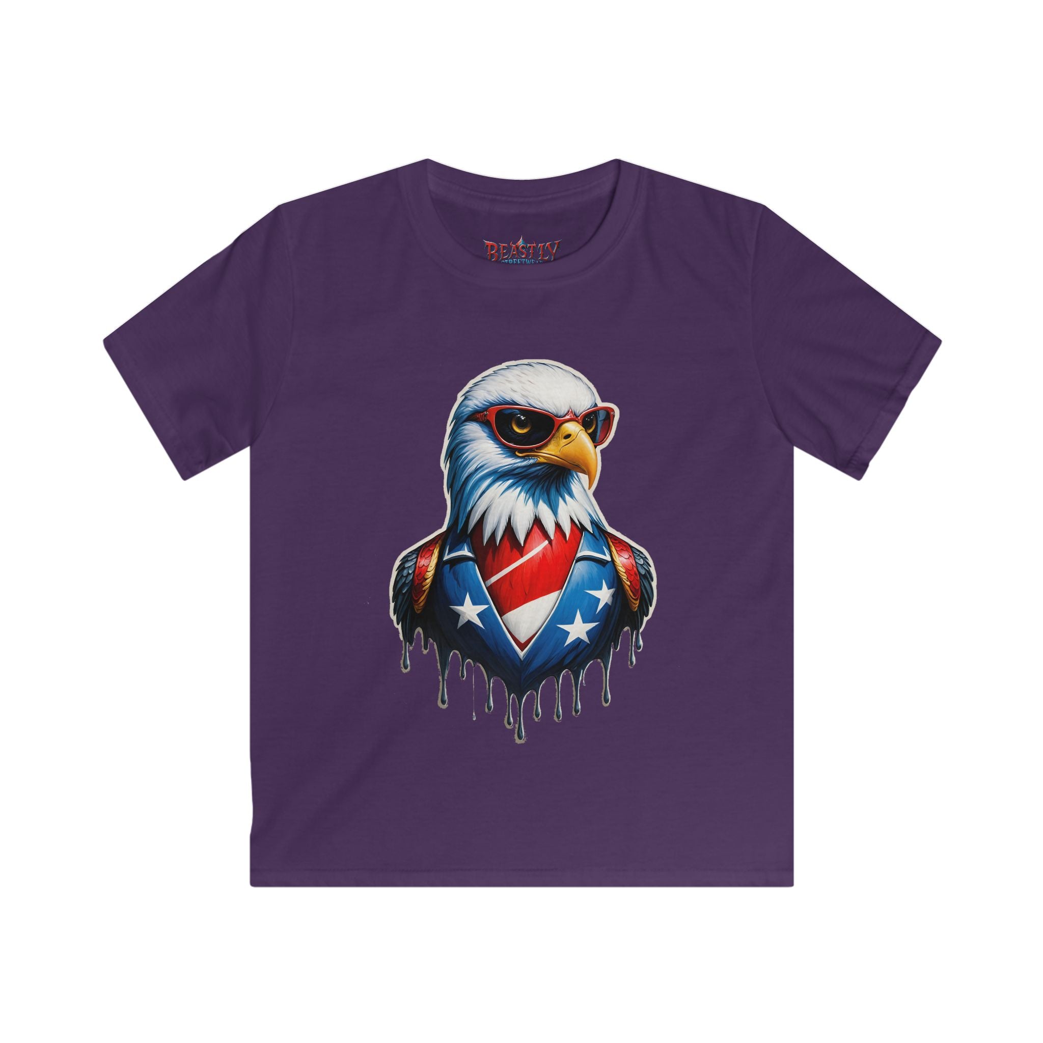 Red, White, And Cool Youth Tee