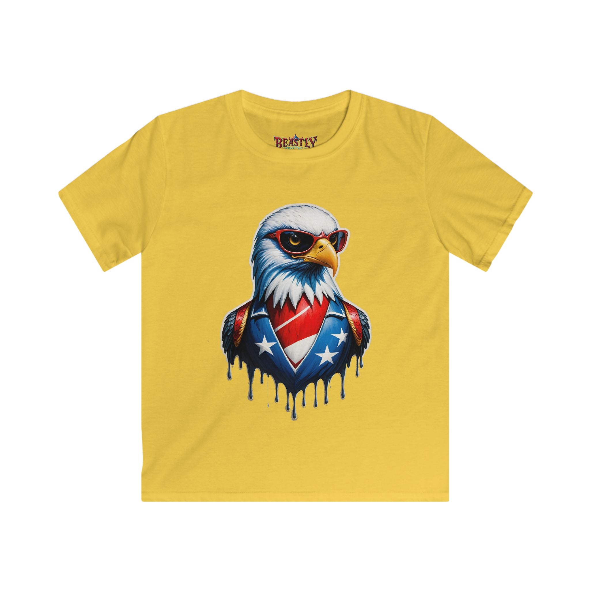 Red, White, And Cool Youth Tee