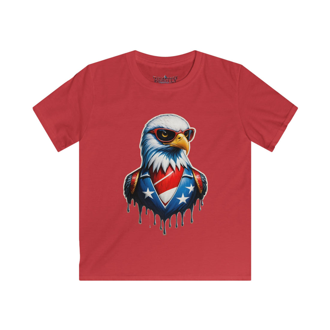 Red, White, And Cool Youth Tee
