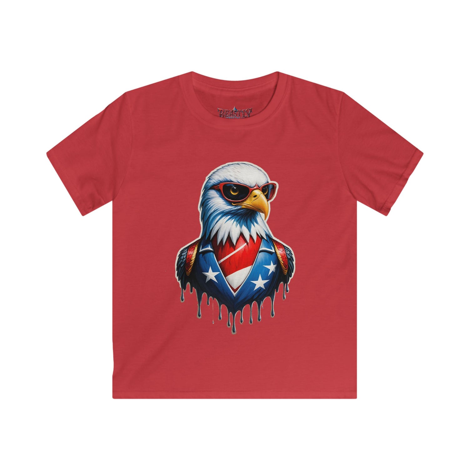 Red, White, And Cool Youth Tee