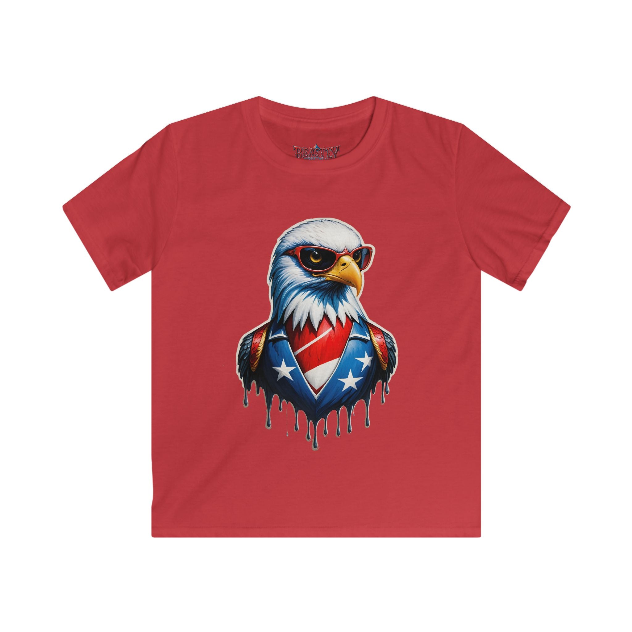 Red, White, And Cool Youth Tee