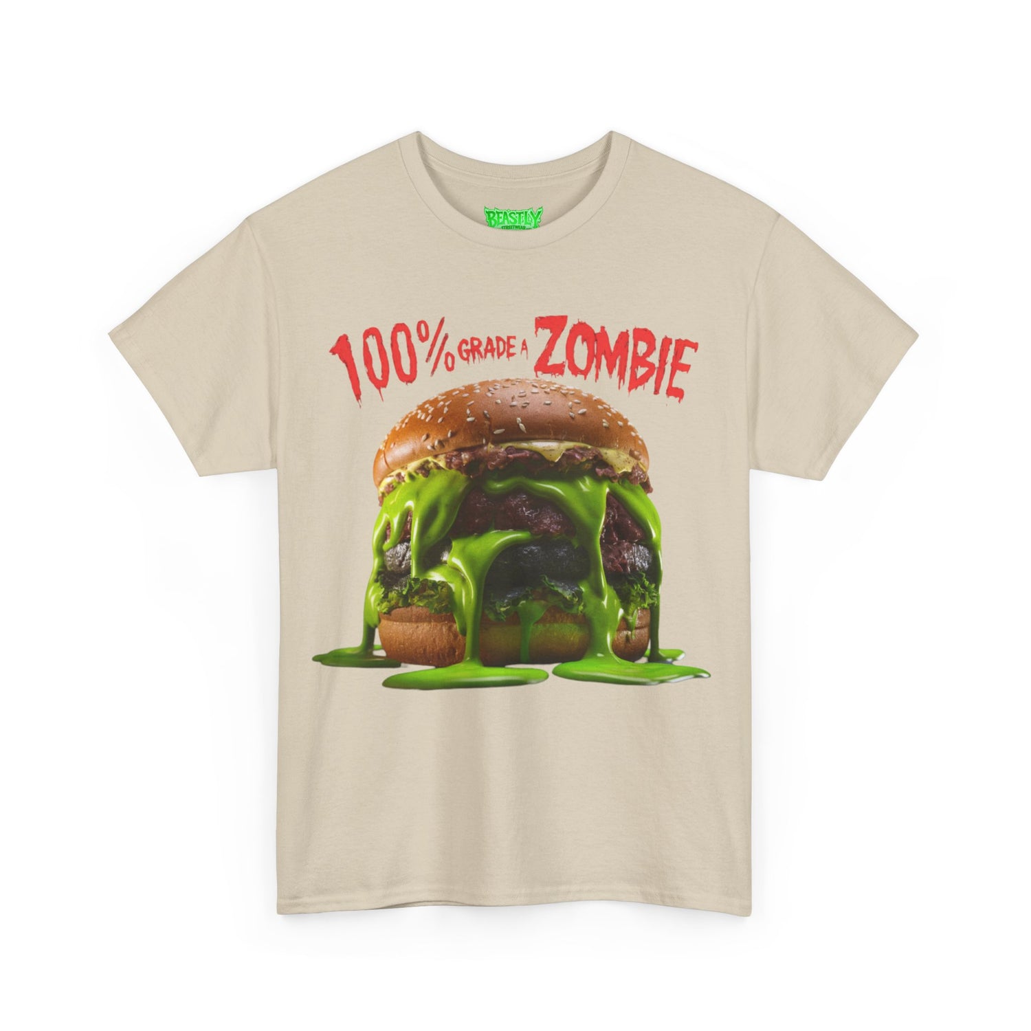 100% Grade A Zombie Meat