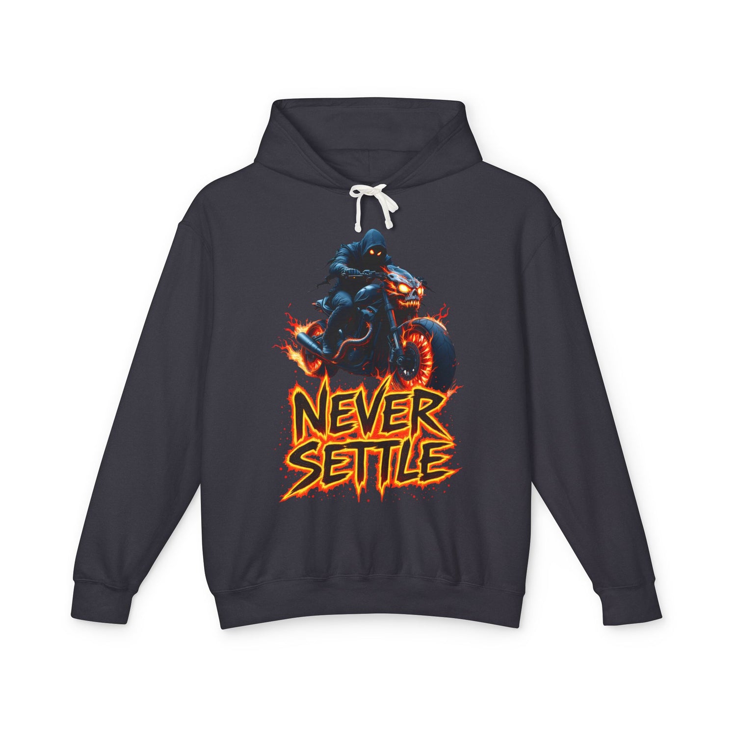 Never Settle Hoodie