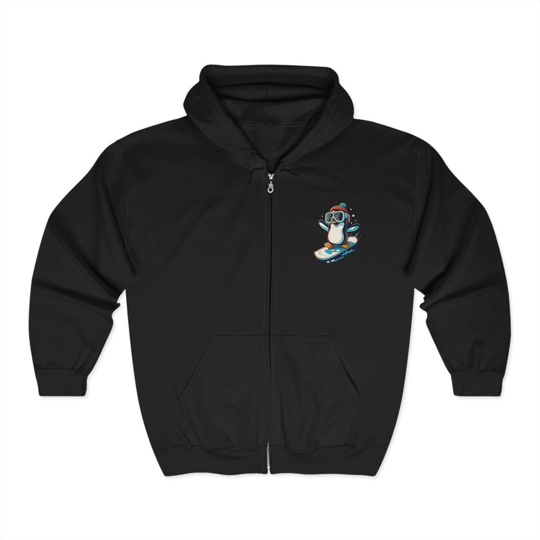 Shred Zip Up Hoodie