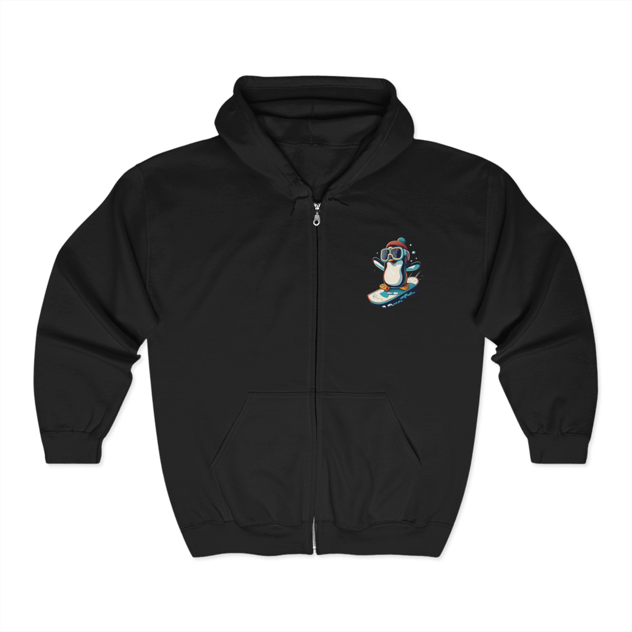 Shred Zip Up Hoodie