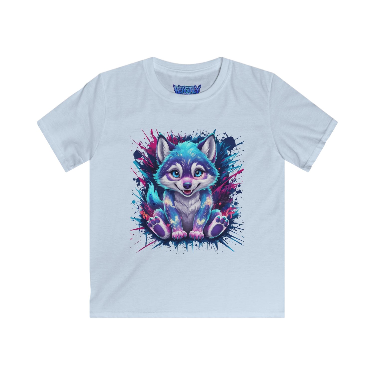 Electric Wolf Unleashed Youth Tee