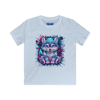 Electric Wolf Unleashed Youth Tee