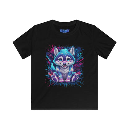 Electric Wolf Unleashed Youth Tee