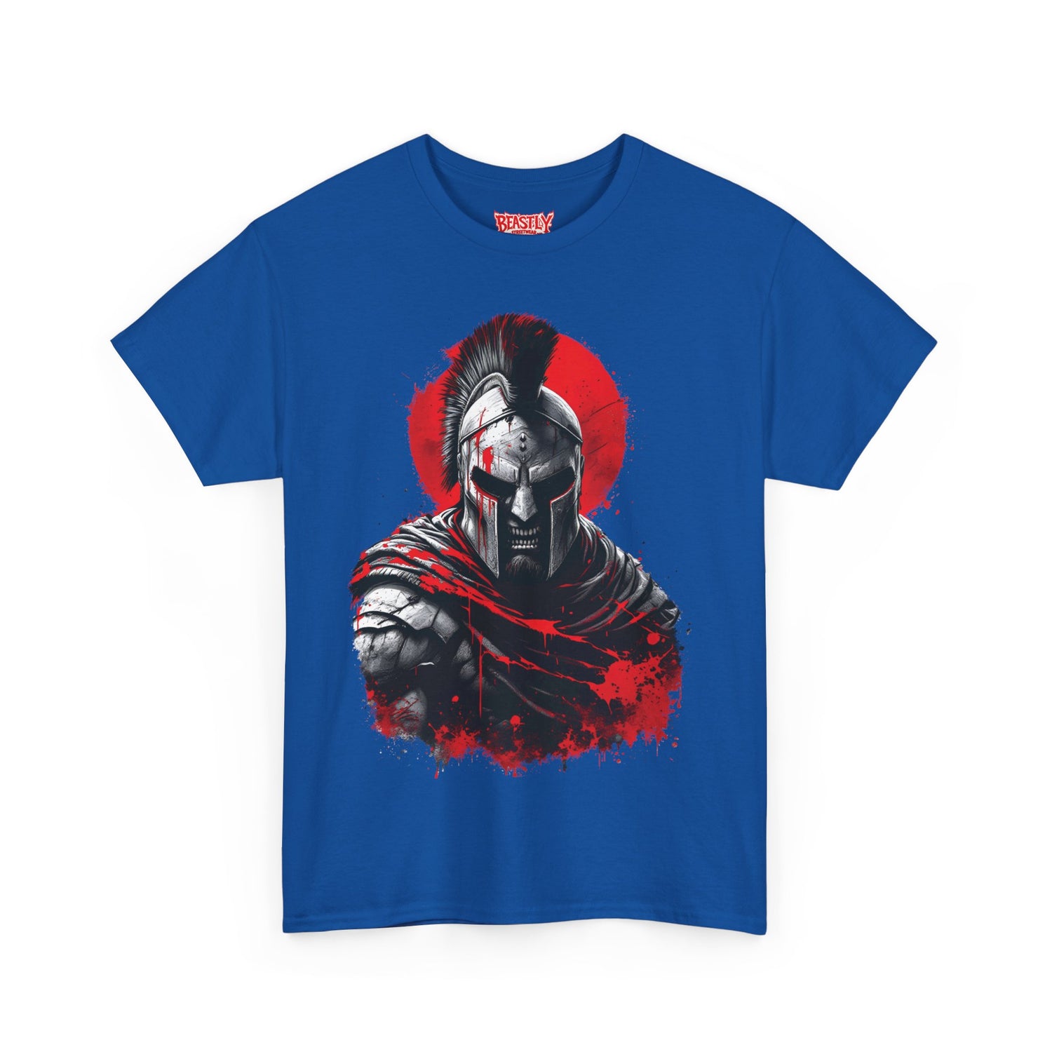 Red Rage Spartan