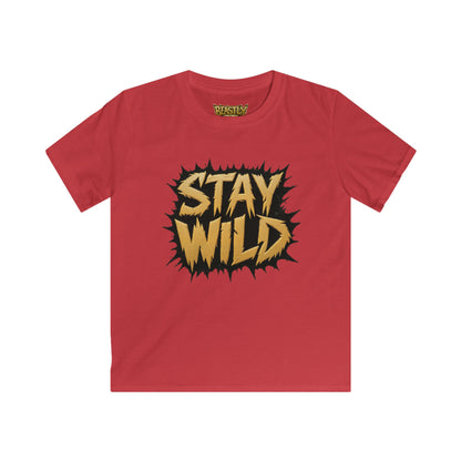 Stay Wild Youth Tee