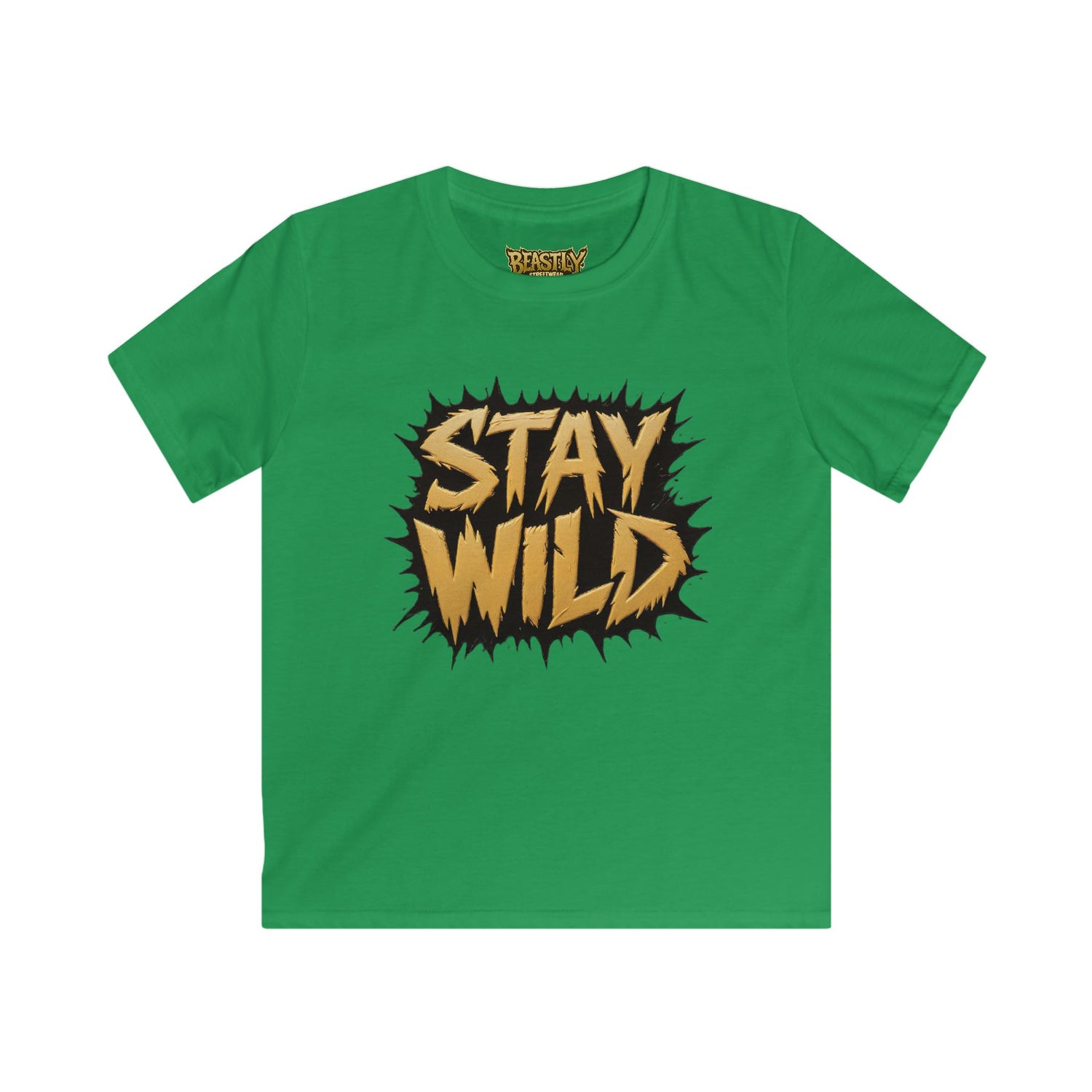 Stay Wild Youth Tee
