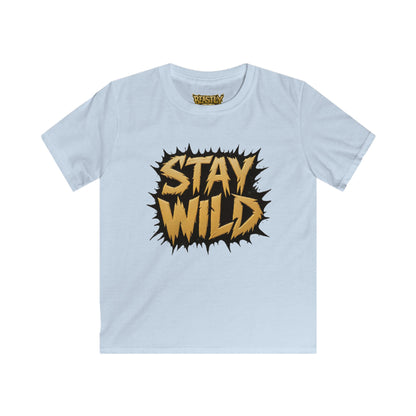 Stay Wild Youth Tee